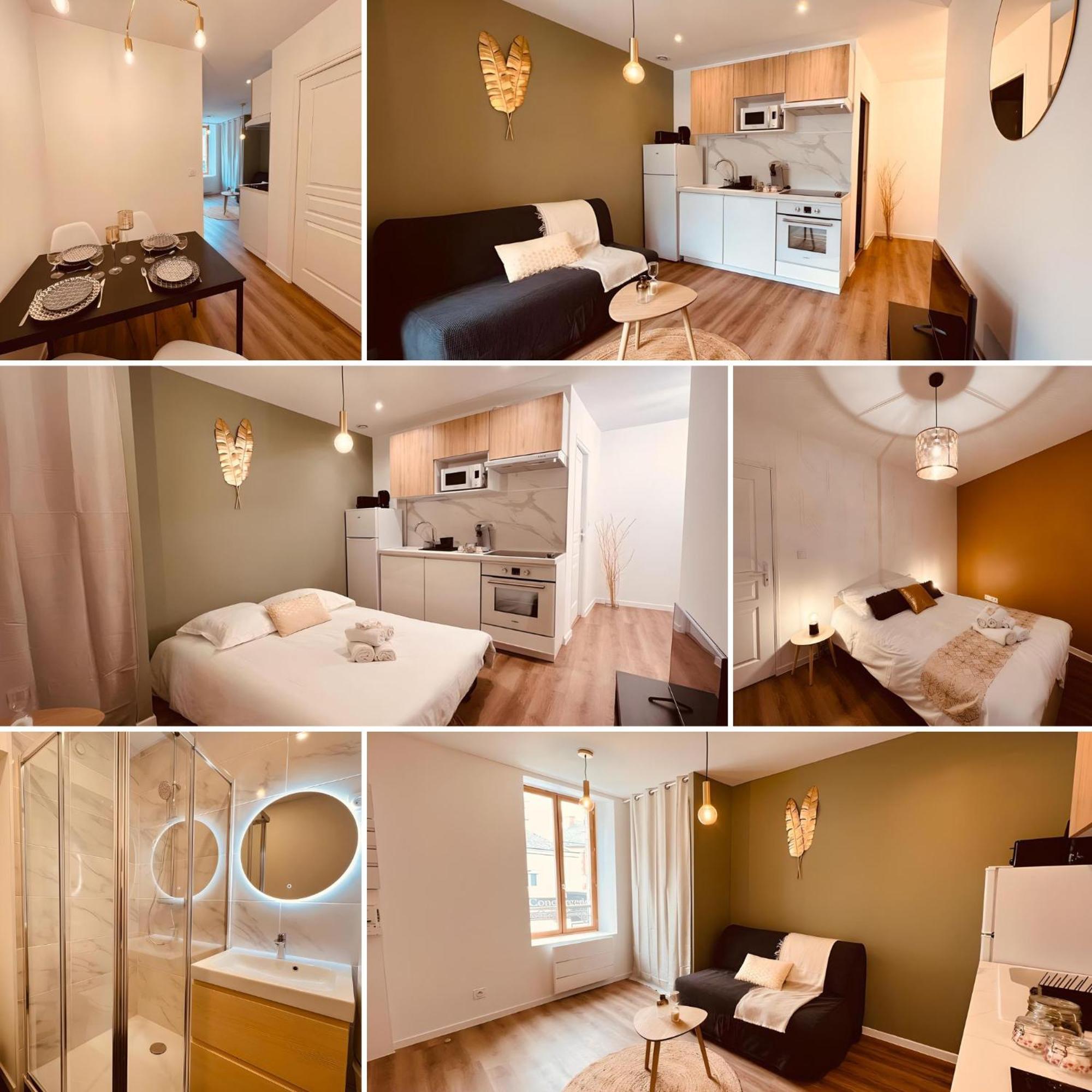Le Golden - Home Homy Vierzon Εξωτερικό φωτογραφία
