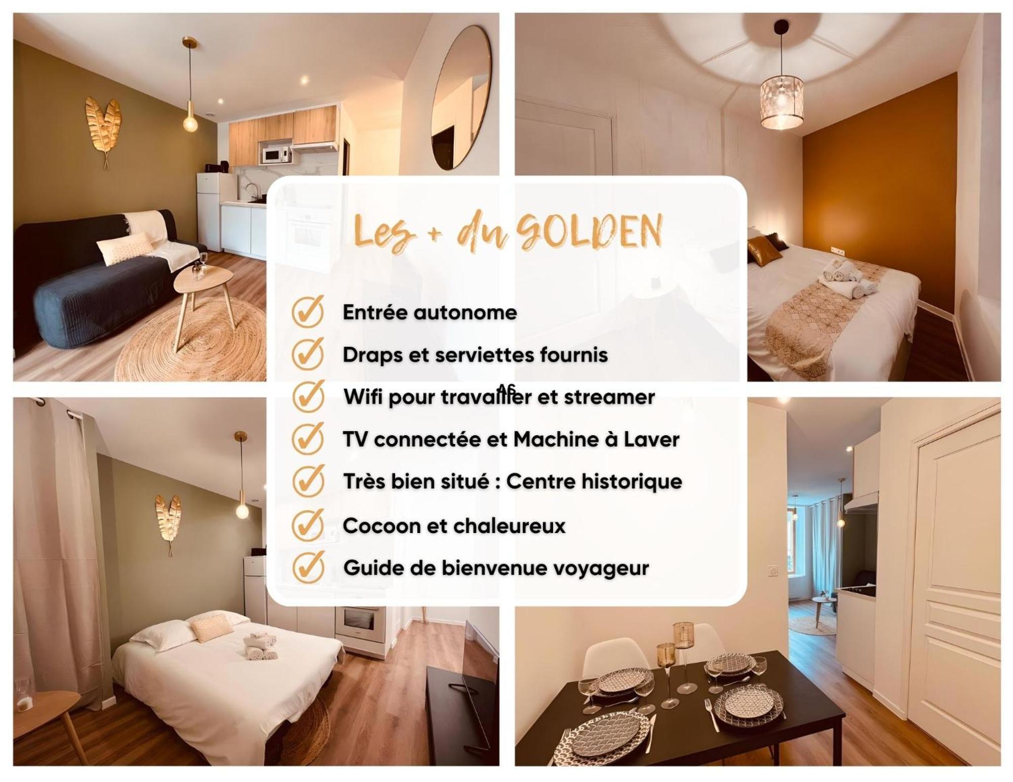 Le Golden - Home Homy Vierzon Εξωτερικό φωτογραφία