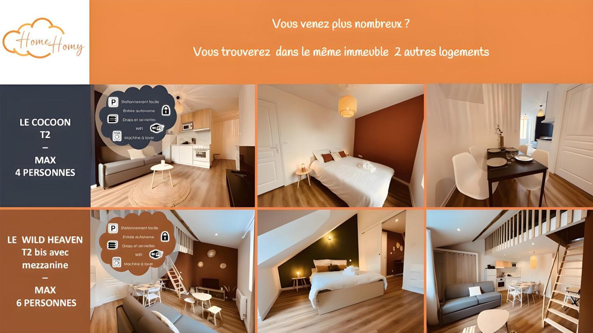 Le Golden - Home Homy Vierzon Εξωτερικό φωτογραφία