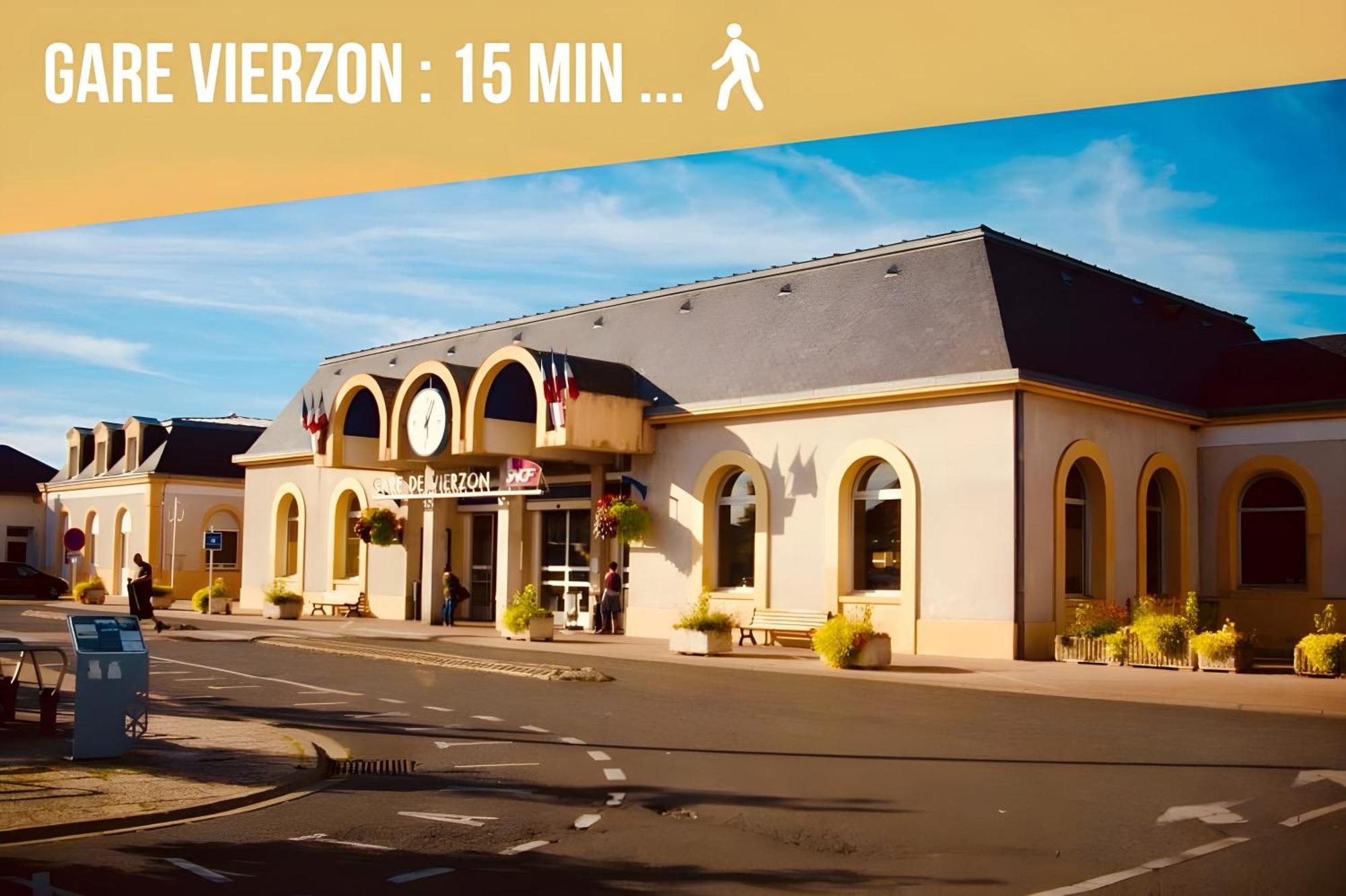 Le Golden - Home Homy Vierzon Εξωτερικό φωτογραφία