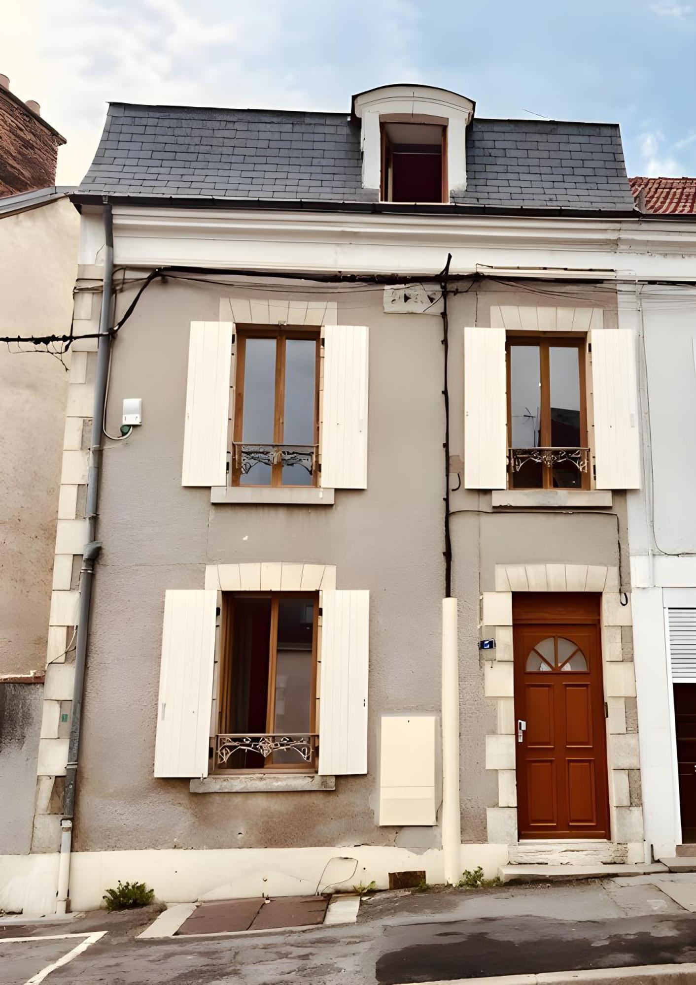 Le Golden - Home Homy Vierzon Εξωτερικό φωτογραφία